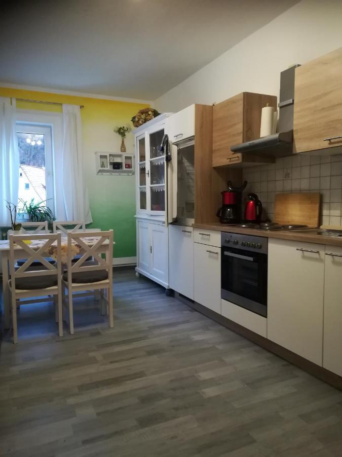 Ferienwohnung Zur Alten Post Бад Грунд Екстериор снимка