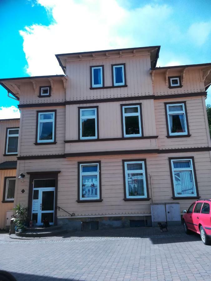 Ferienwohnung Zur Alten Post Бад Грунд Екстериор снимка